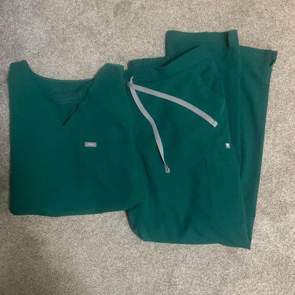 Figs Other Figs Limited Edition Hunter Green Poshmark